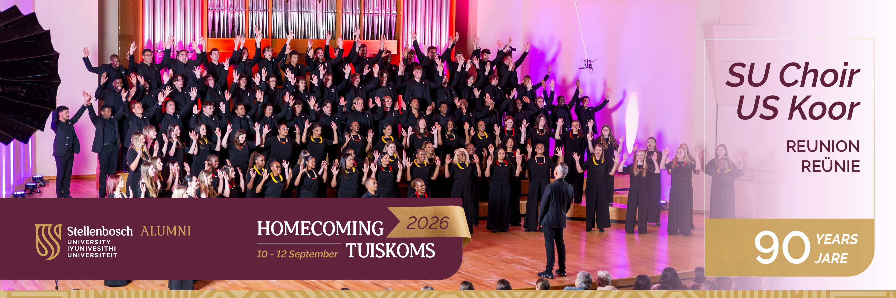 A Legacy of Song: 90 Years of the SU Choir | 90 jaar van die US Koor