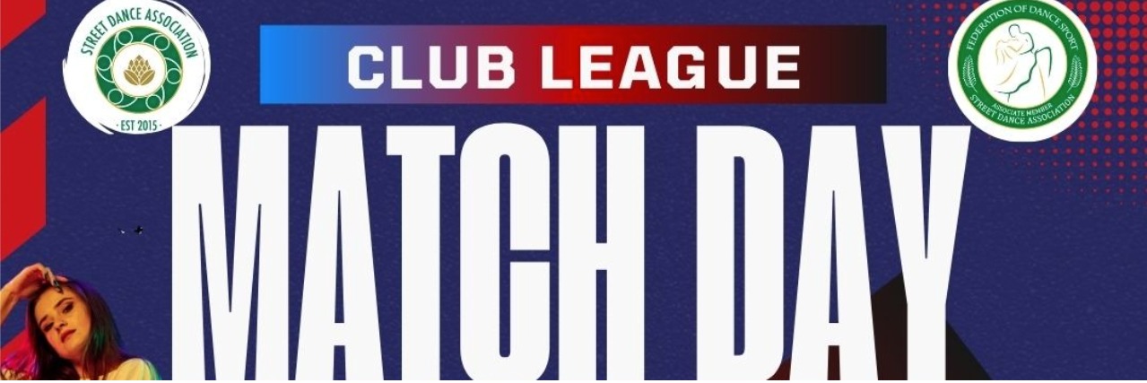 Dance Sport Club League Fixture 4 July - Hosted by Dance Culture Studios