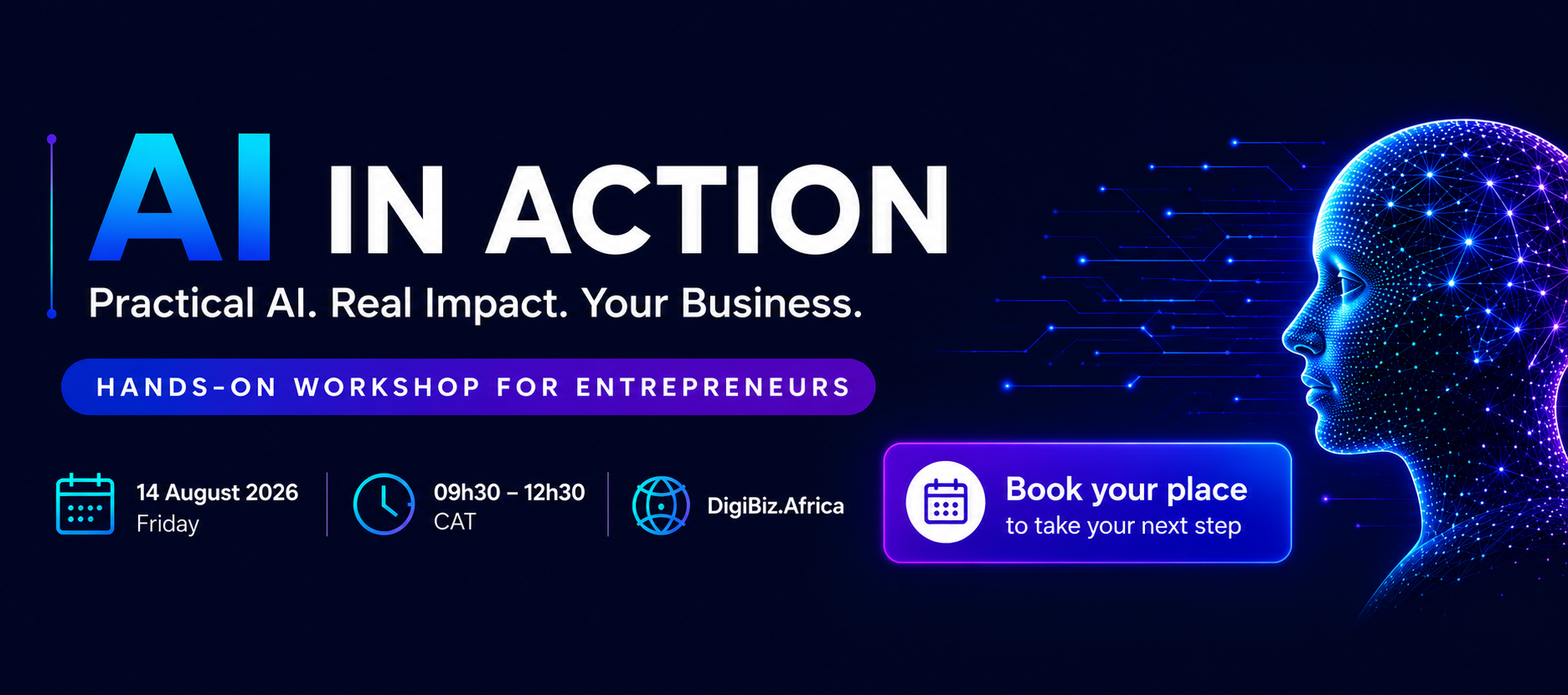 ONLINE WORKSHOP - Get more done with the right AI tools