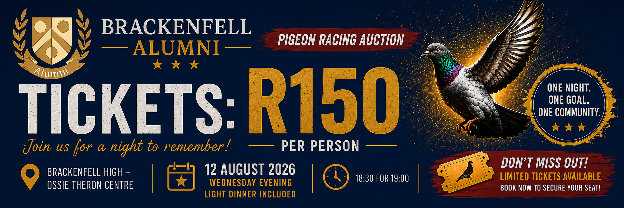 BHS Alumni - Pigeon Racing Auction