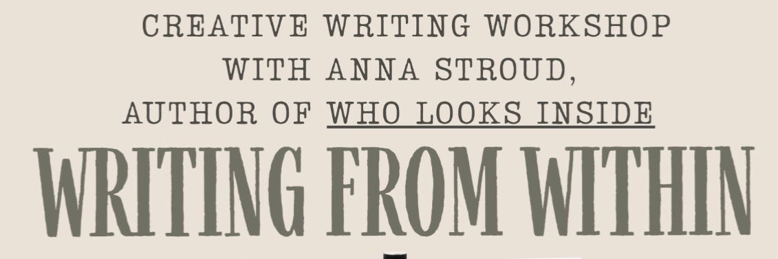 Writing From Within - Creative Writing Workshop