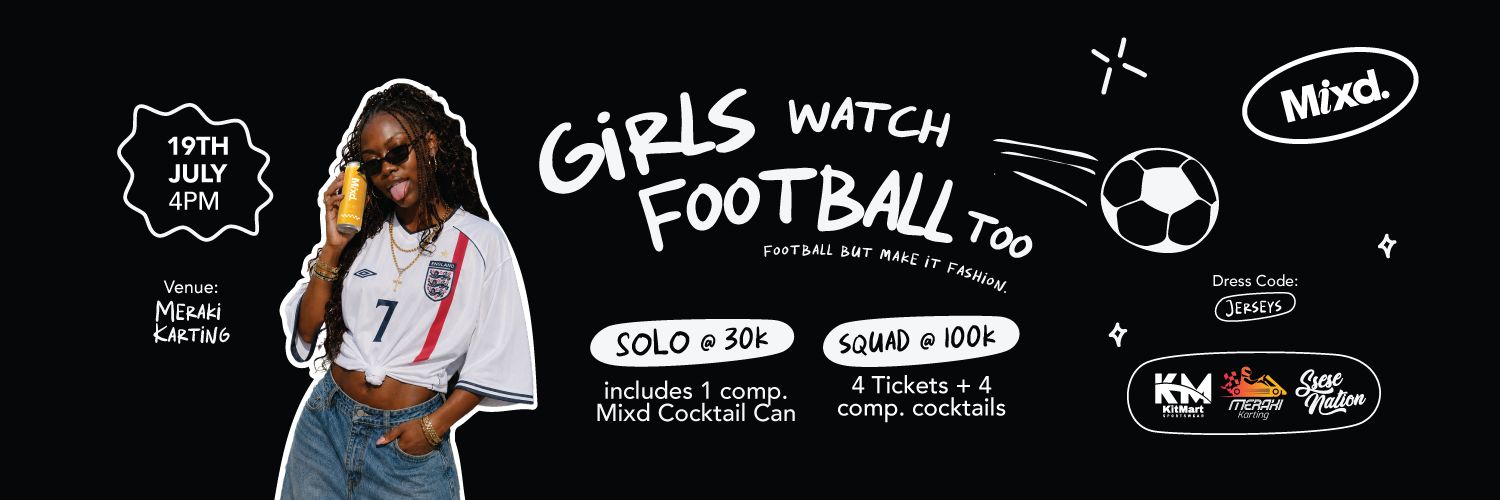 Girls Watch Football Too