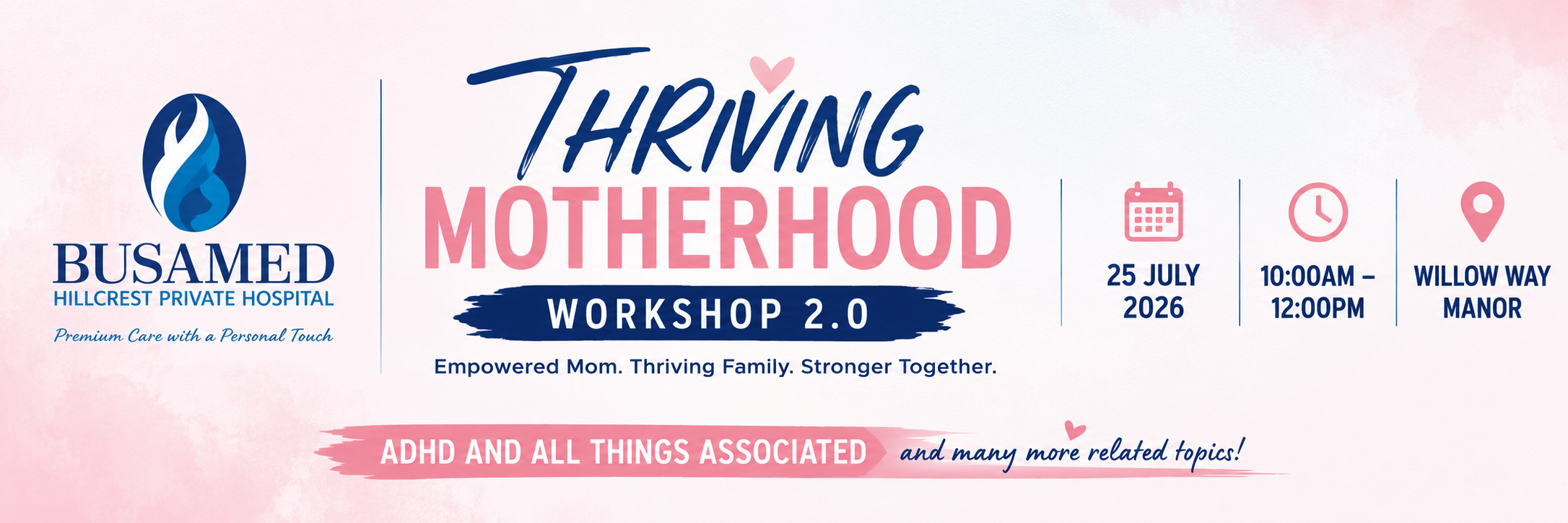 The Thriving Motherhood Workshop Version 2.0