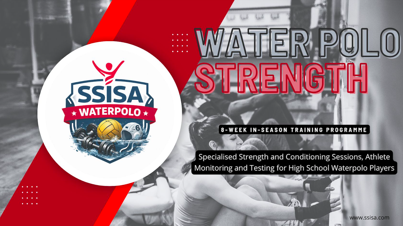 Water Polo Strength @ SSISA (20 July 2026)