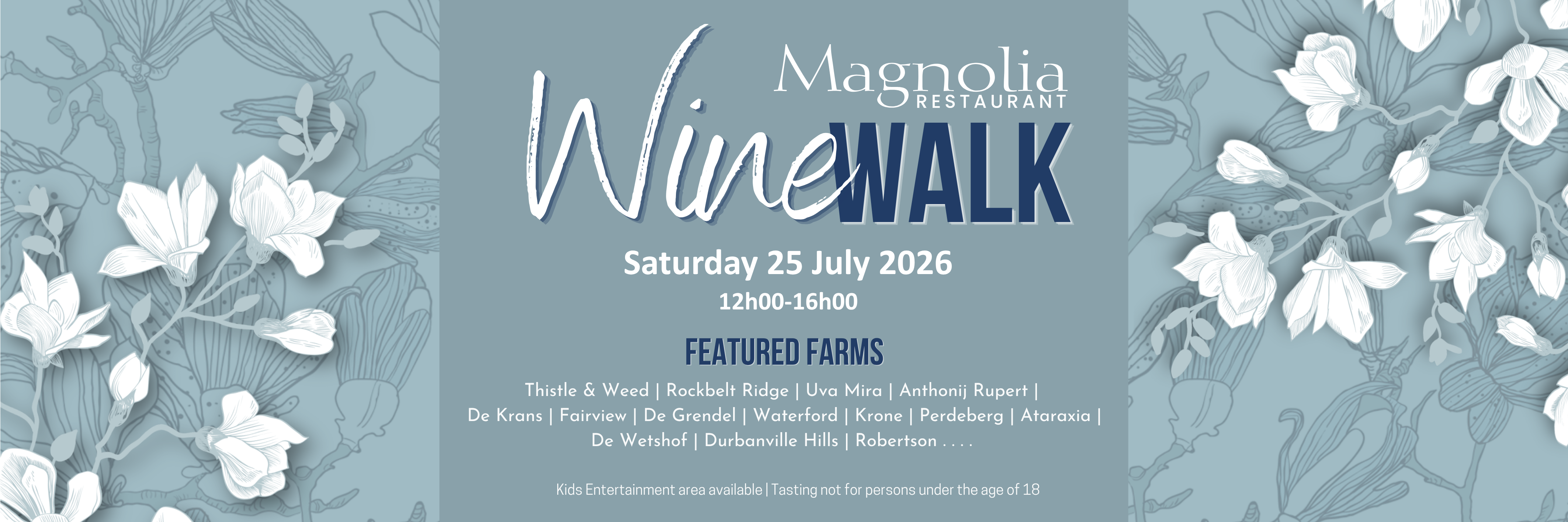 Magnolia Wine Walk