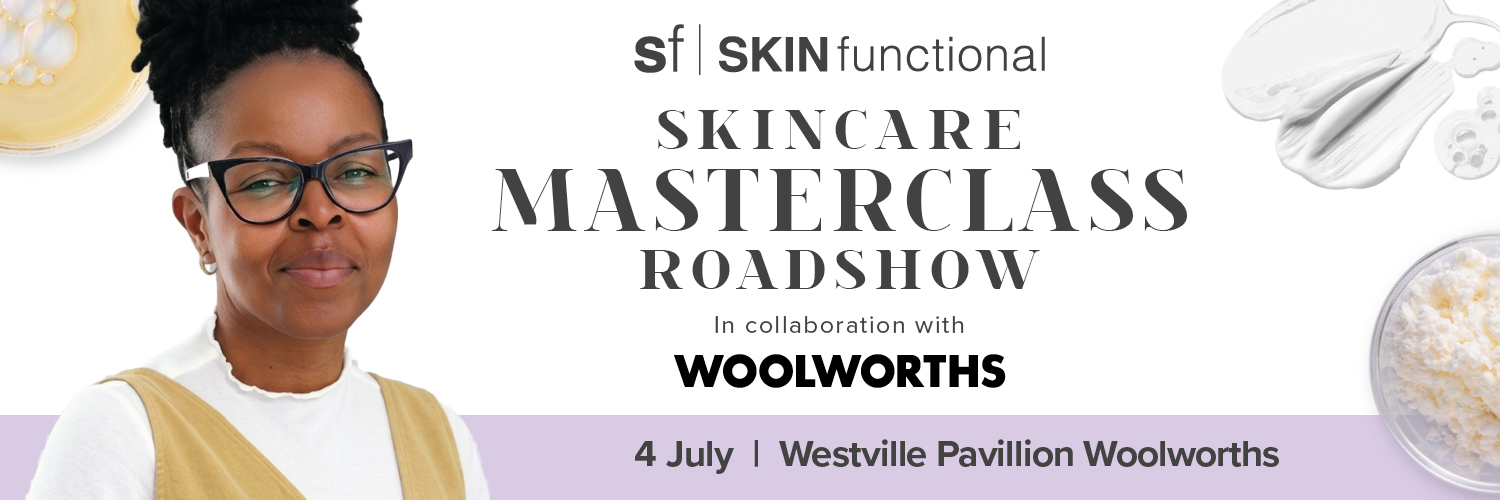 SKIN functional Skincare Masterclass - Durban (The Pavilion Shopping Centre))