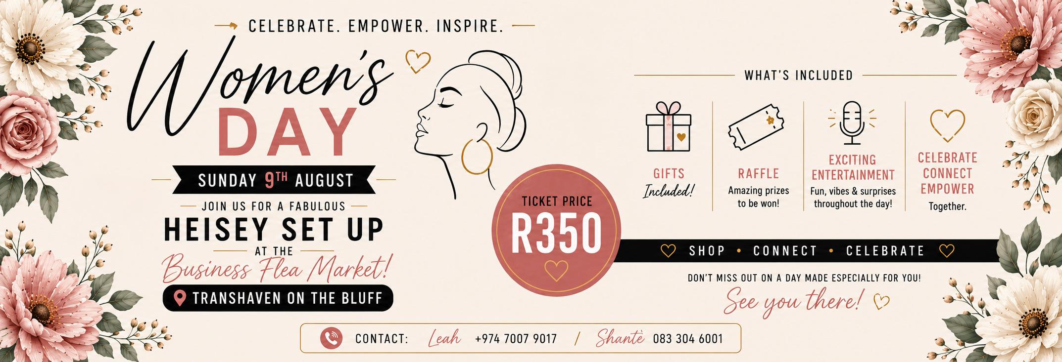Womans Day High Tea