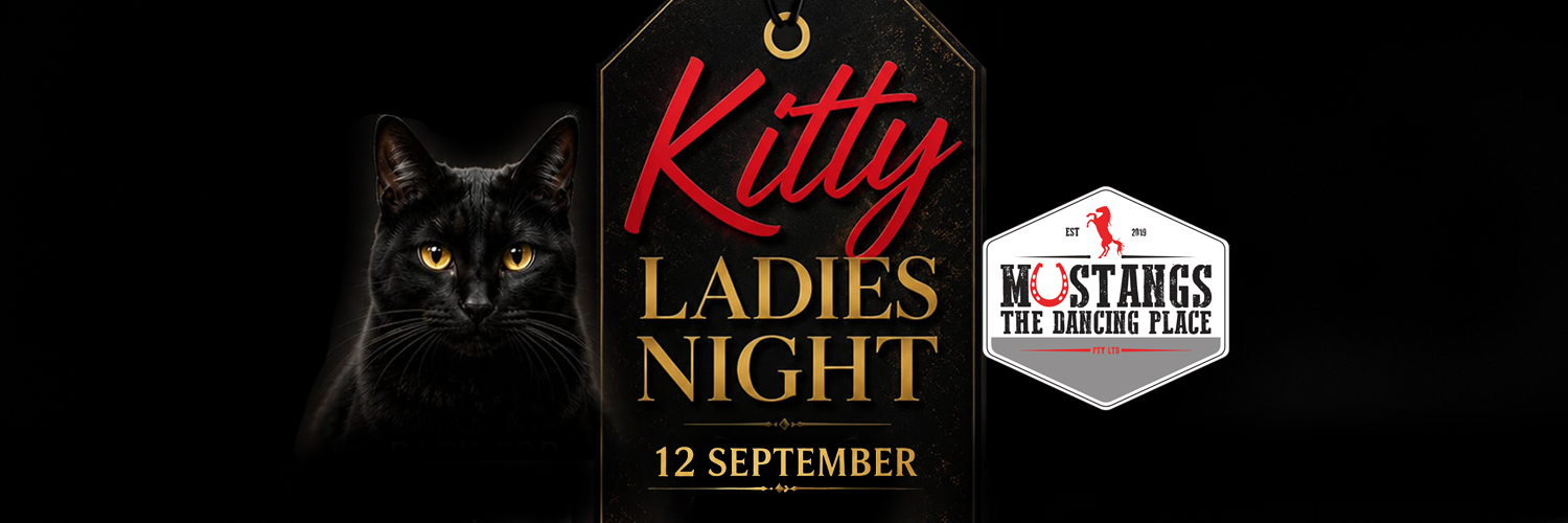 Mustangs Kitty Ladies Night
