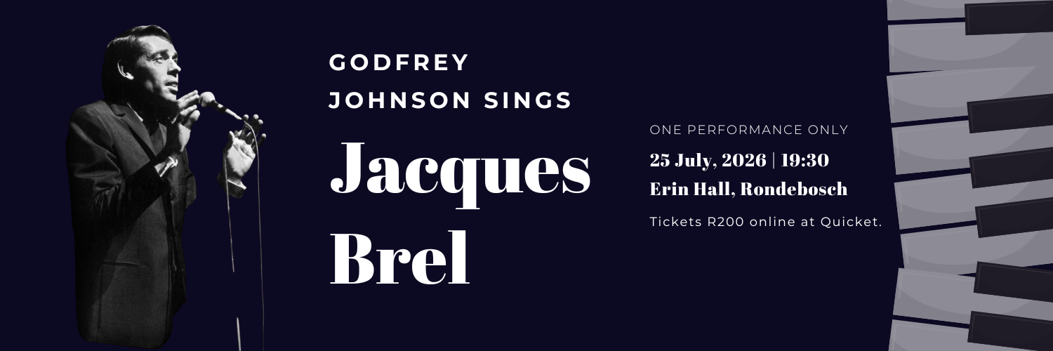 Godfrey Johnson Sings Jacques Brel