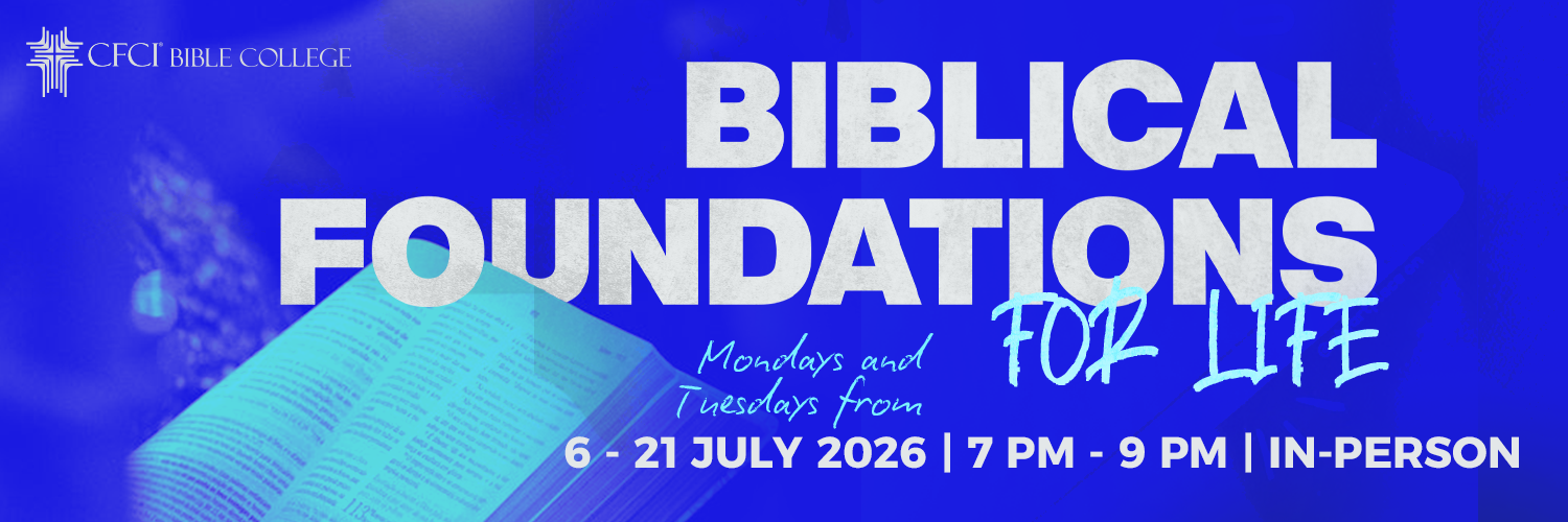 Biblical Foundations for Life - LIVE SEMINAR