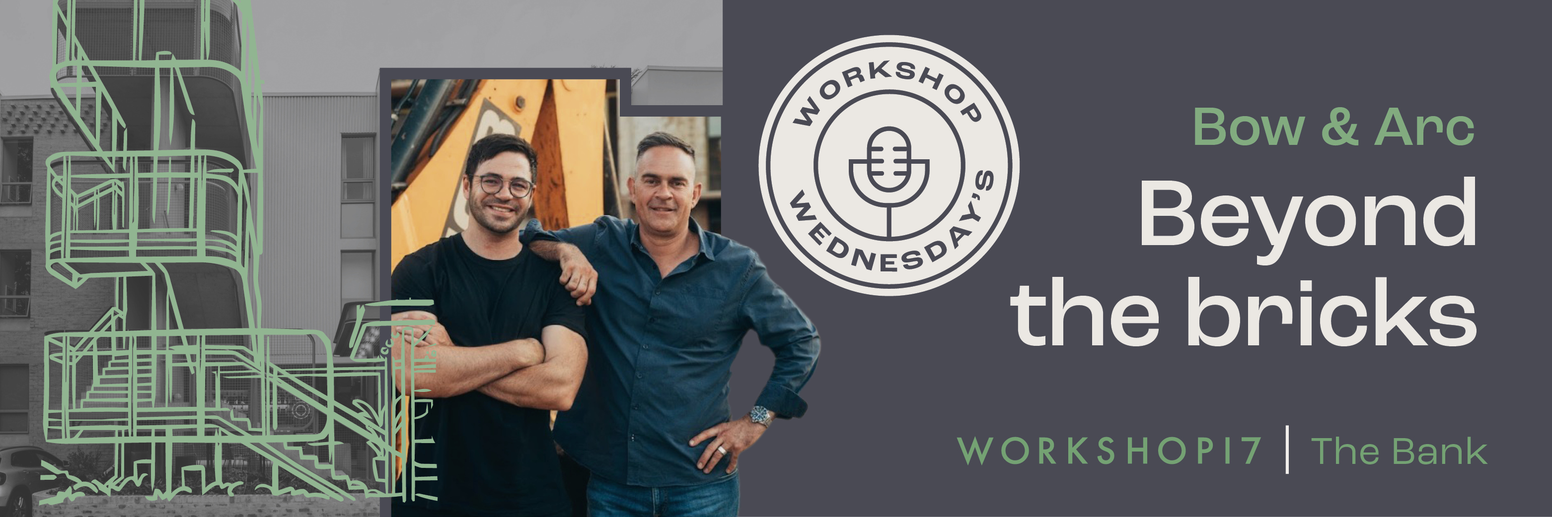 Workshop Wednesday - Beyond just the bricks