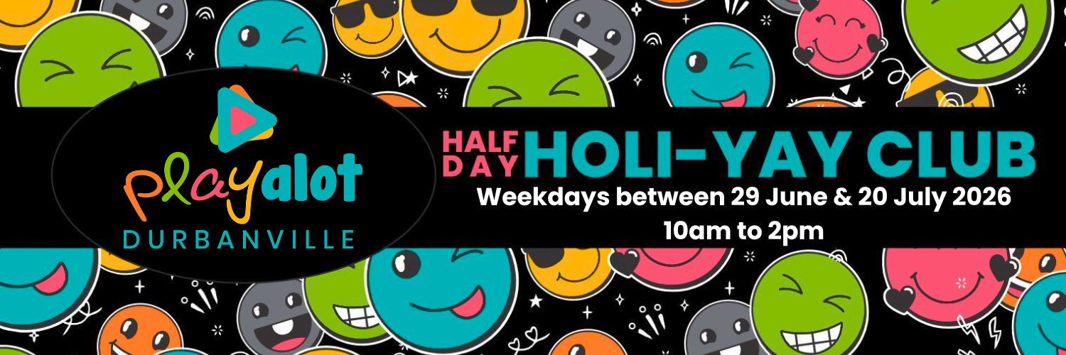 Holi-Yay Club @ Playalot® Durbanville - Weekdays between 29 June & 20 July 2026