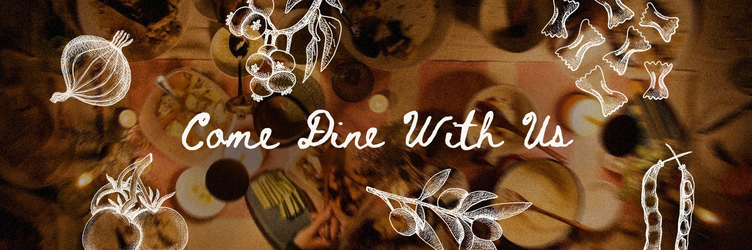 Come Dine With Us 2026