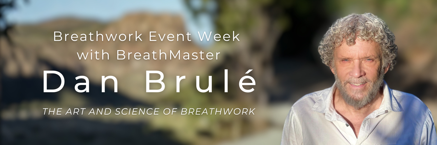 3-Day Skills Training for Professionals - Dan Brulé Breathweek 2026