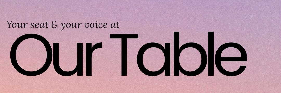 Our Table