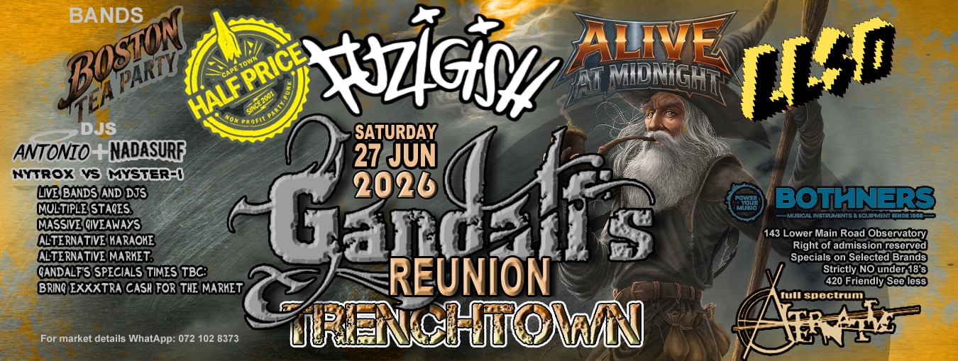 Gandalf's Reunion Show 2026