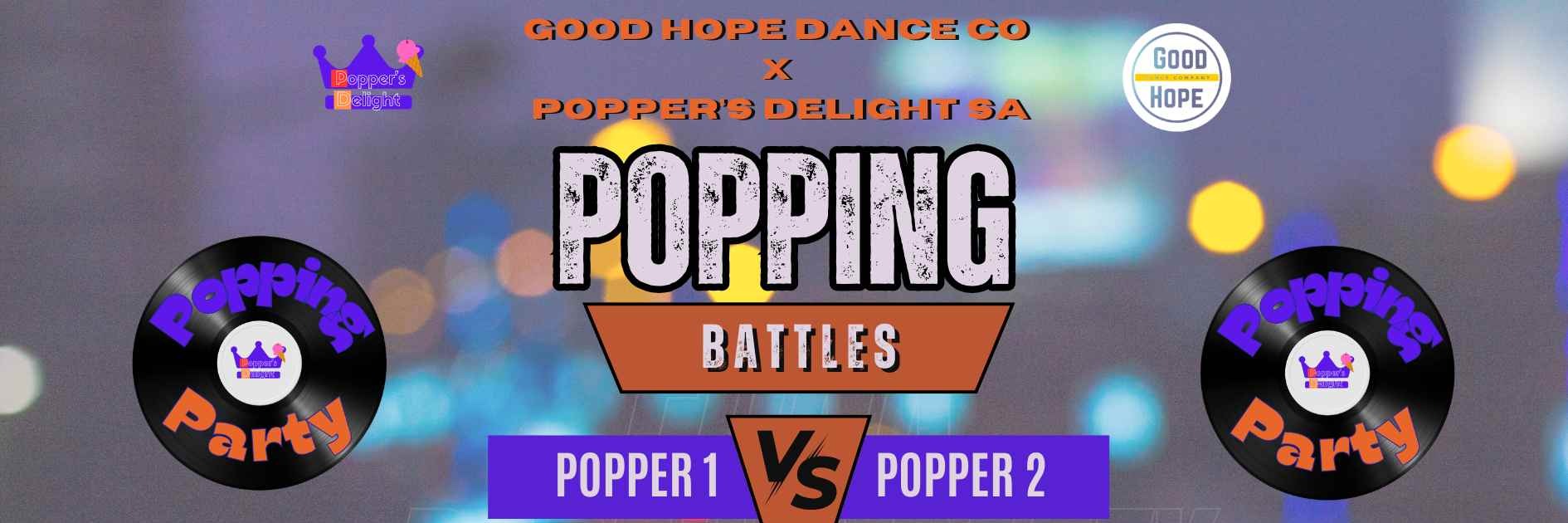 Popping Party Battles