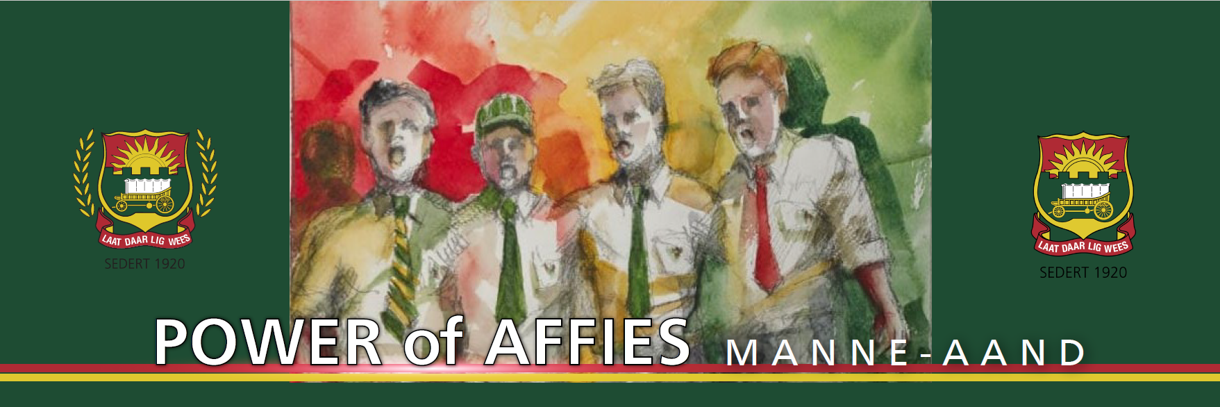 AHS MANNE-AAND (Galerykaartjies)
