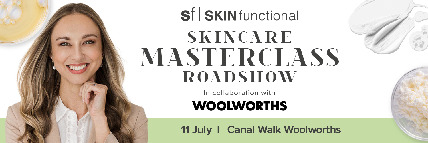 SKIN functional Skincare Masterclass - Cape Town (Canal Walk)