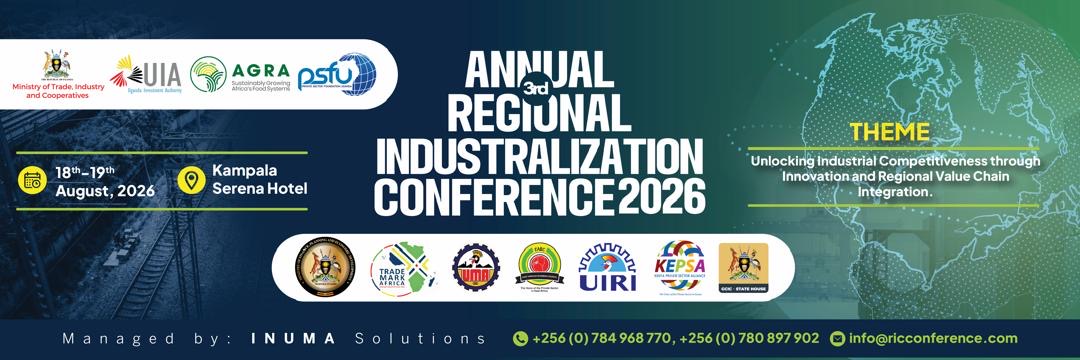 3rd ANNUAL REGIONAL INDUSTRIALIZATION CONFERENCE (RIC 2026)