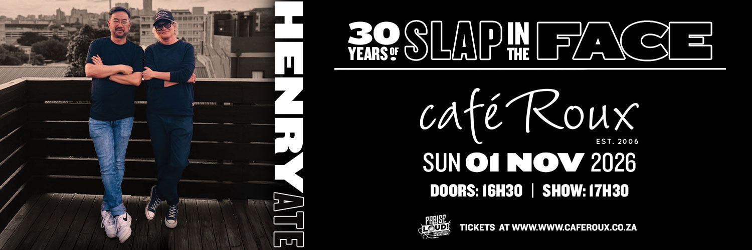 Henry Ate Celebrates 30 Years Of Slap In The Face - A Summer Outdoor Concert