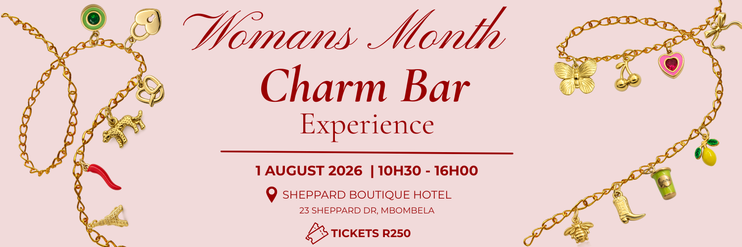 CARIN'S CHARM BAR EXPERIENCE & POP-UP SHOP