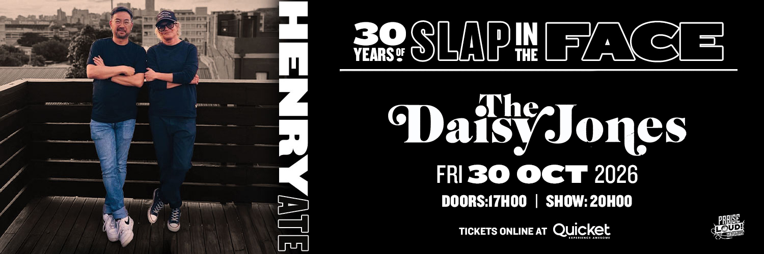 HENRY ATE LIVE AT DAISY JONES: 30 YEARS OF SLAP IN THE FACE