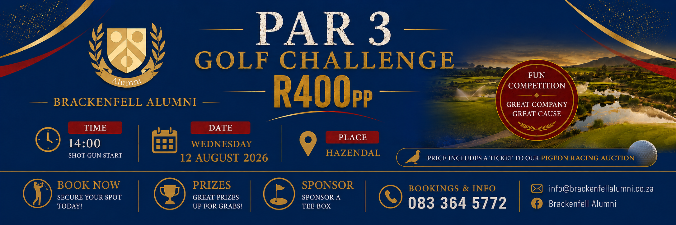 BHS Alumni - PAR3 Golf Day