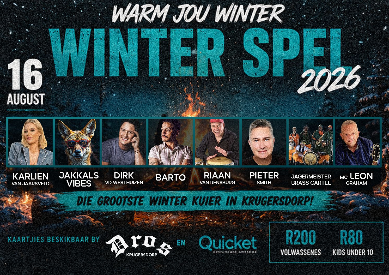 Dros Krugersdorp Winterspel