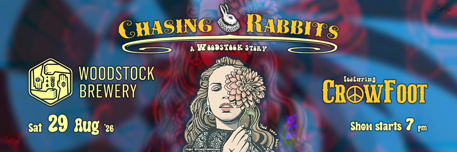 Chasing Rabbits - A Woodstock Story
