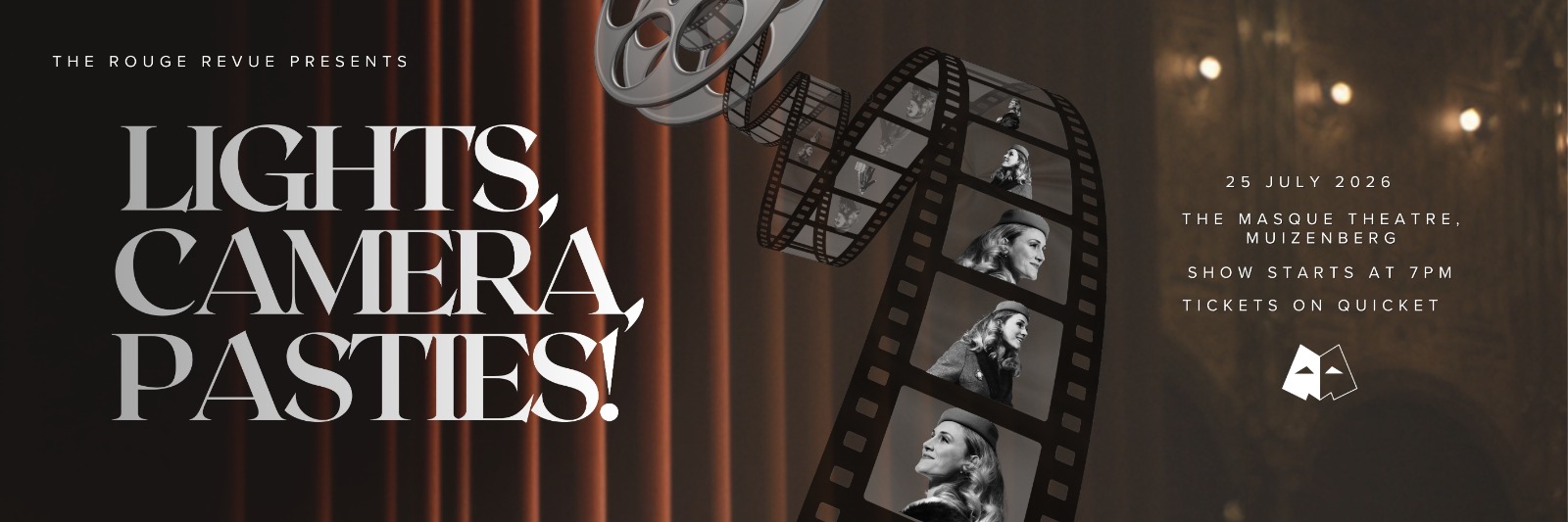 The Rouge Revue presents: Lights, Camera, Pasties!