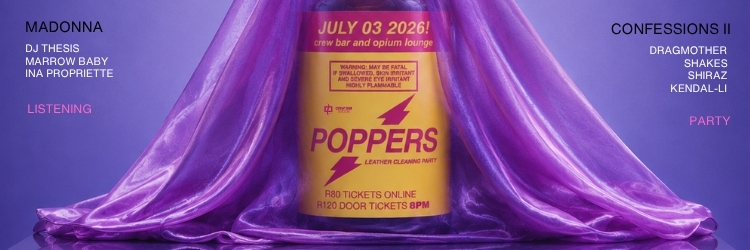 POPPERS: CONFESSIONS II