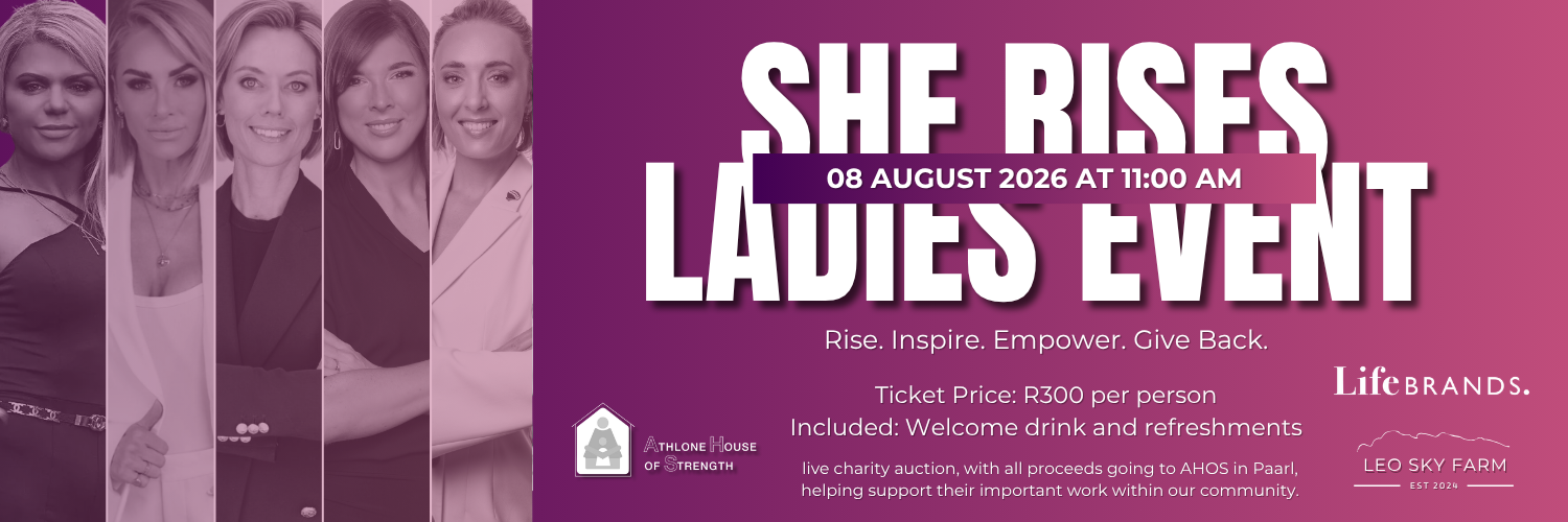 SHE RISES: LADIES EVENT