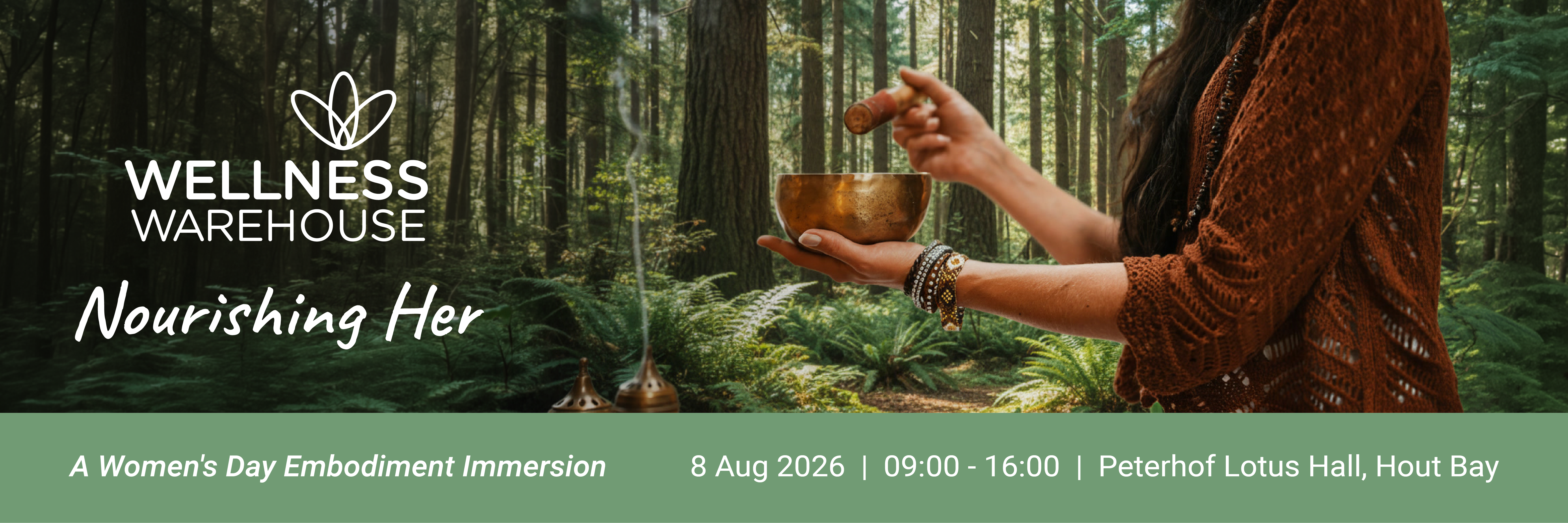 Nourishing Her: A Women's Day Embodiment Immersion