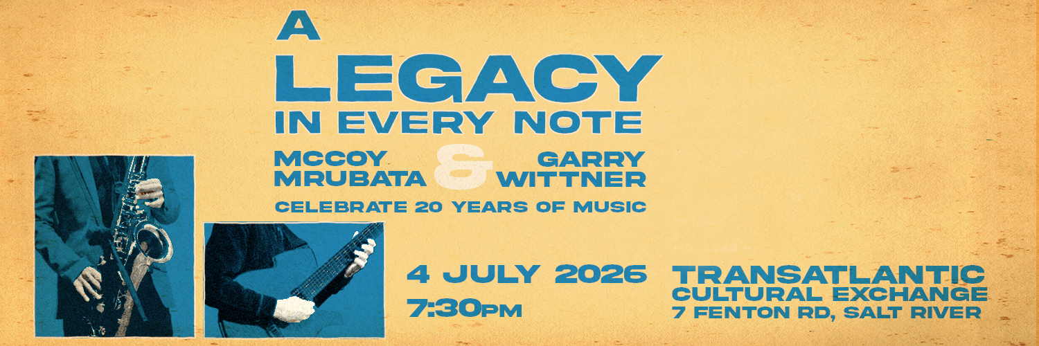 McCoy Mrubata and Gary Wittner Duo