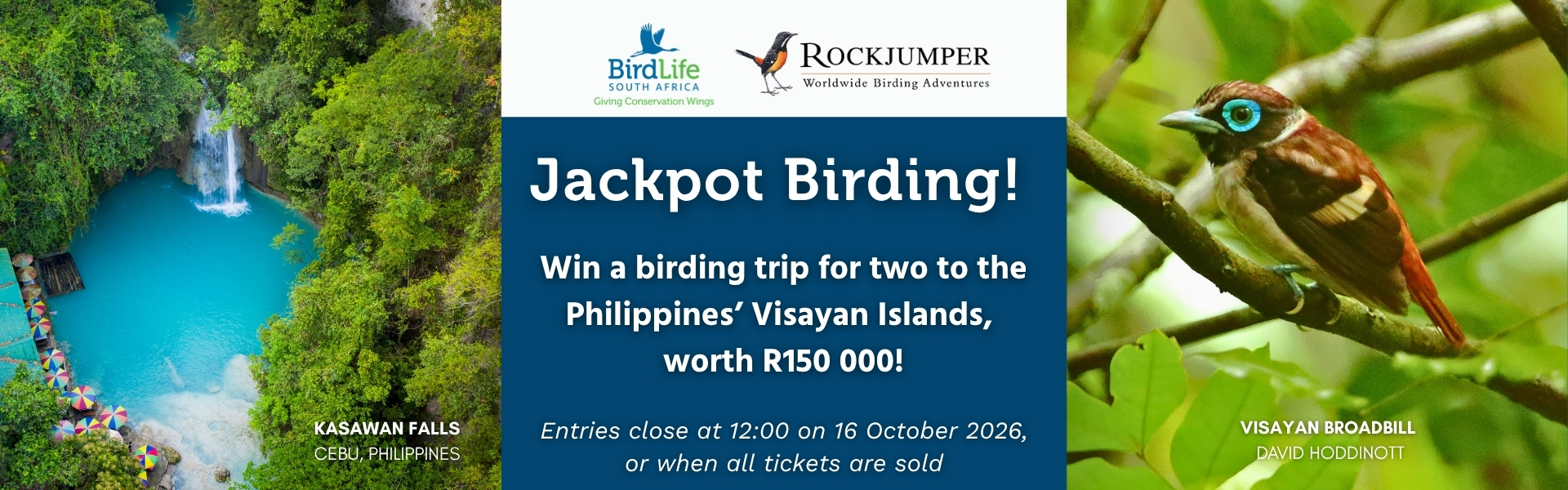 Jackpot Birding Raffle 2026