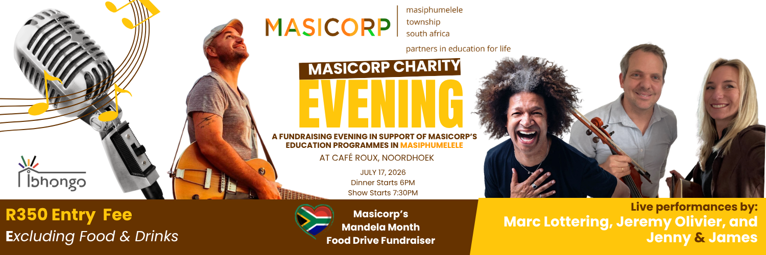 Masicorp Presents: A Night of Music, Laughter and Giving