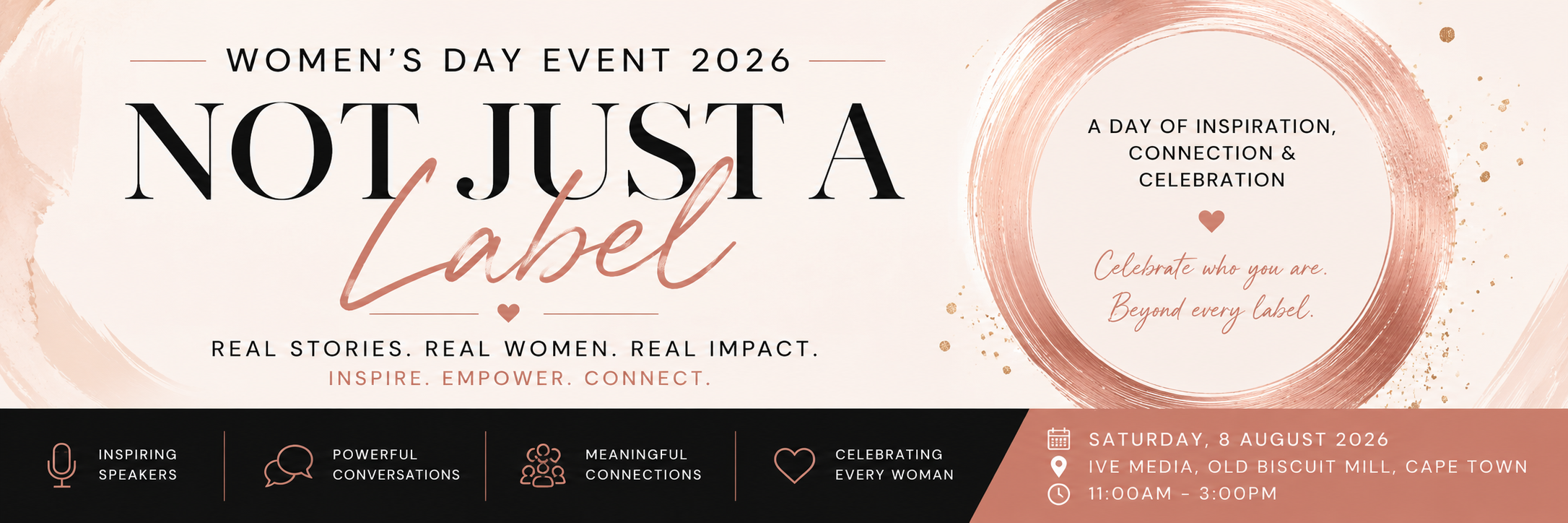Women's Day Lunch & Networking Event | Not Just A Label