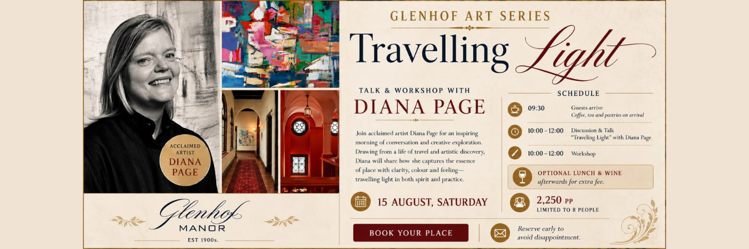 Travelling Light with Diana Page