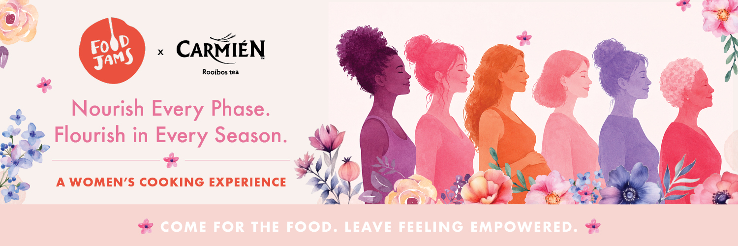 Carmién Tea Women's Wellness Cooking Event @ Food Jams