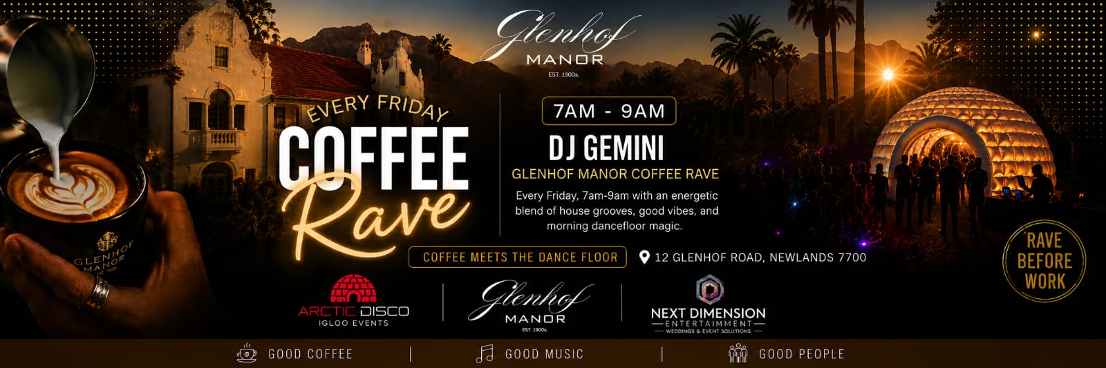 Coffee Rave - Friday 3 July