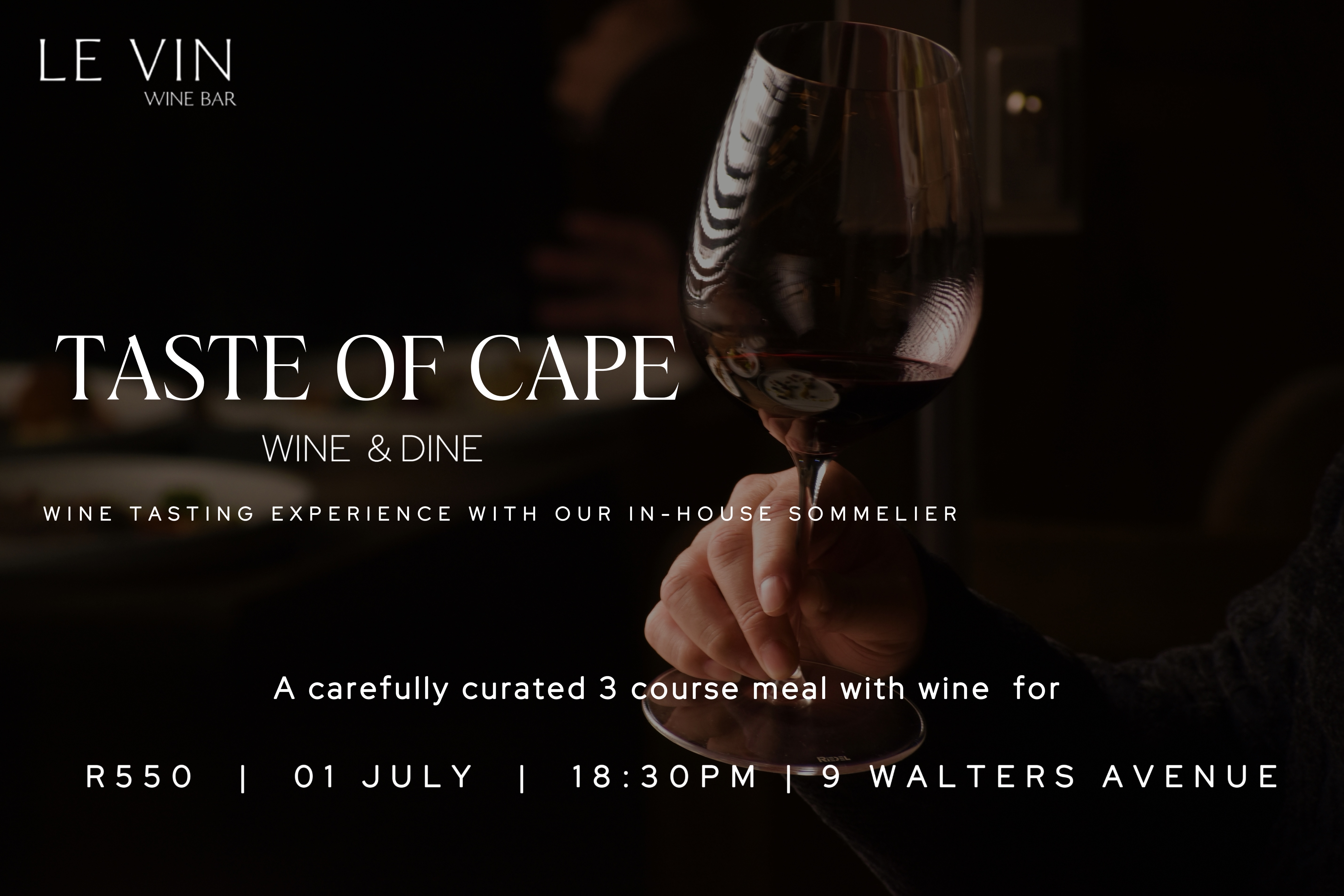 Wine And Dine With Le Vin
