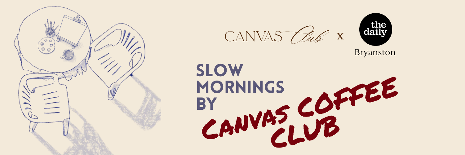 SLOW MORNINGS by Canvas Coffee Club