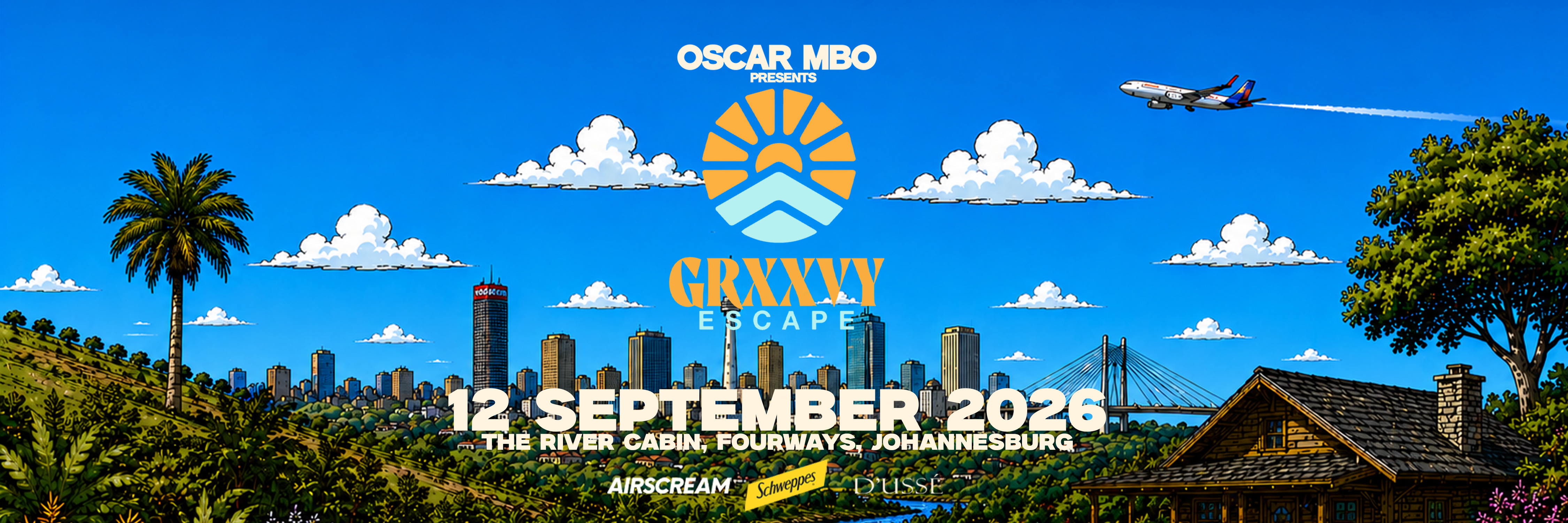 Grxxvy Escape ft. Oscar Mbo: Johannesburg