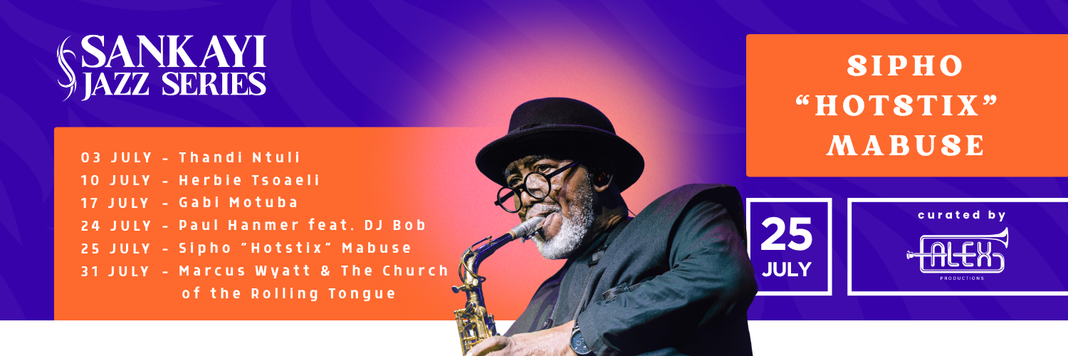 Sipho "Hotstix" Mabuse | Saturday Sessions