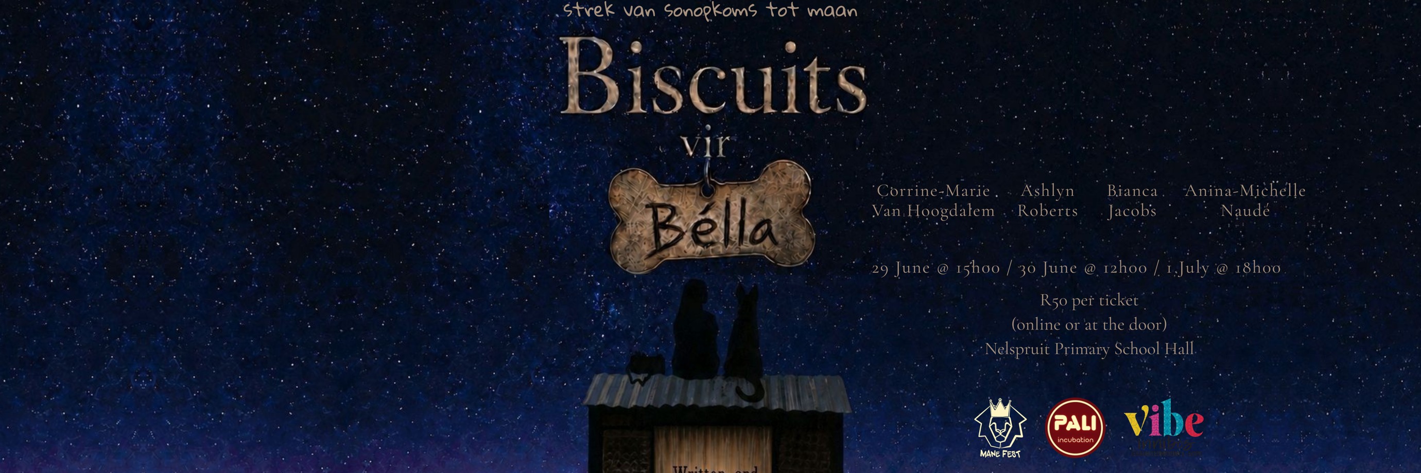 Biscuits vir Bella