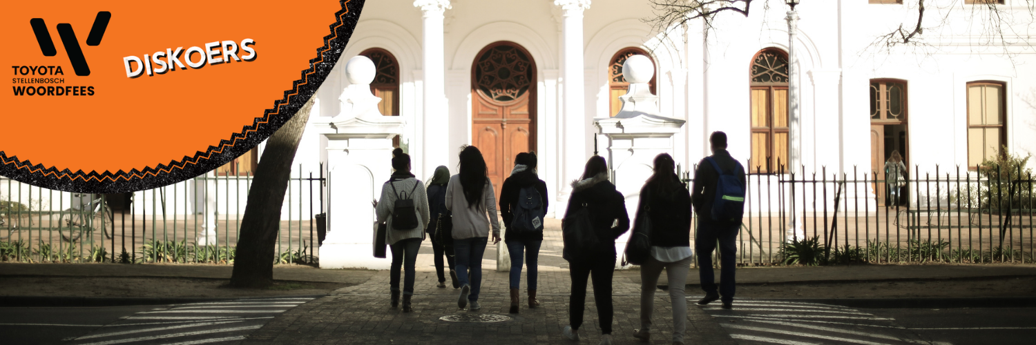 Studentediskoers: Kyk my in die oë