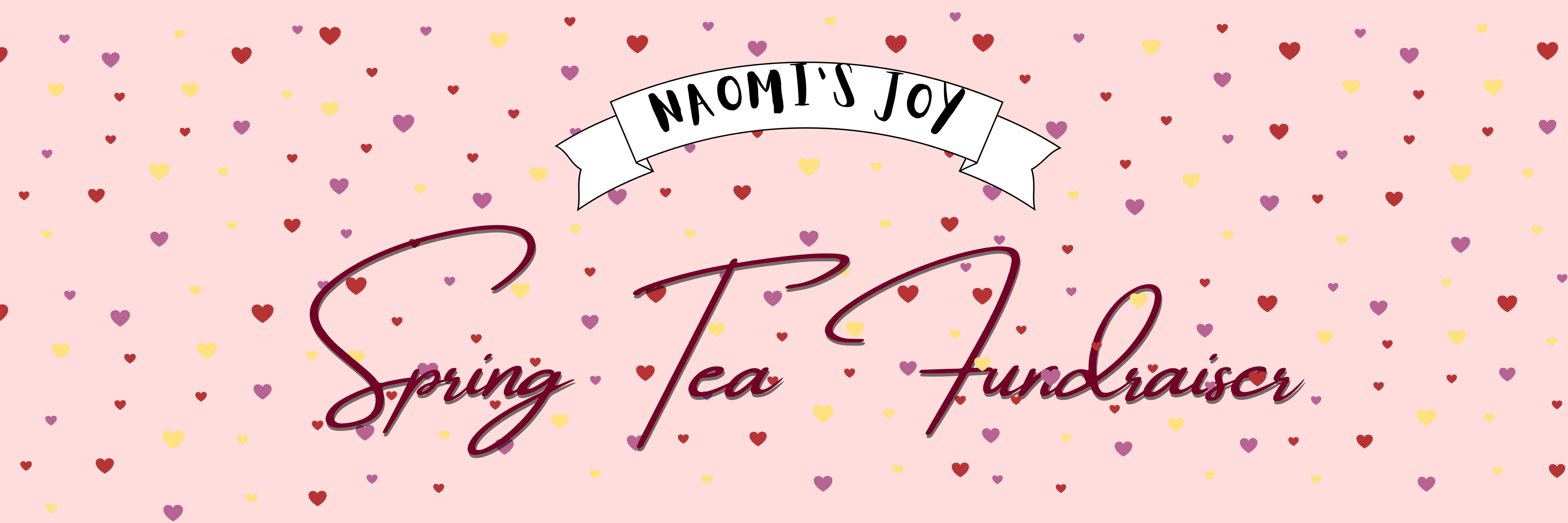 Spring Tea Fundraiser