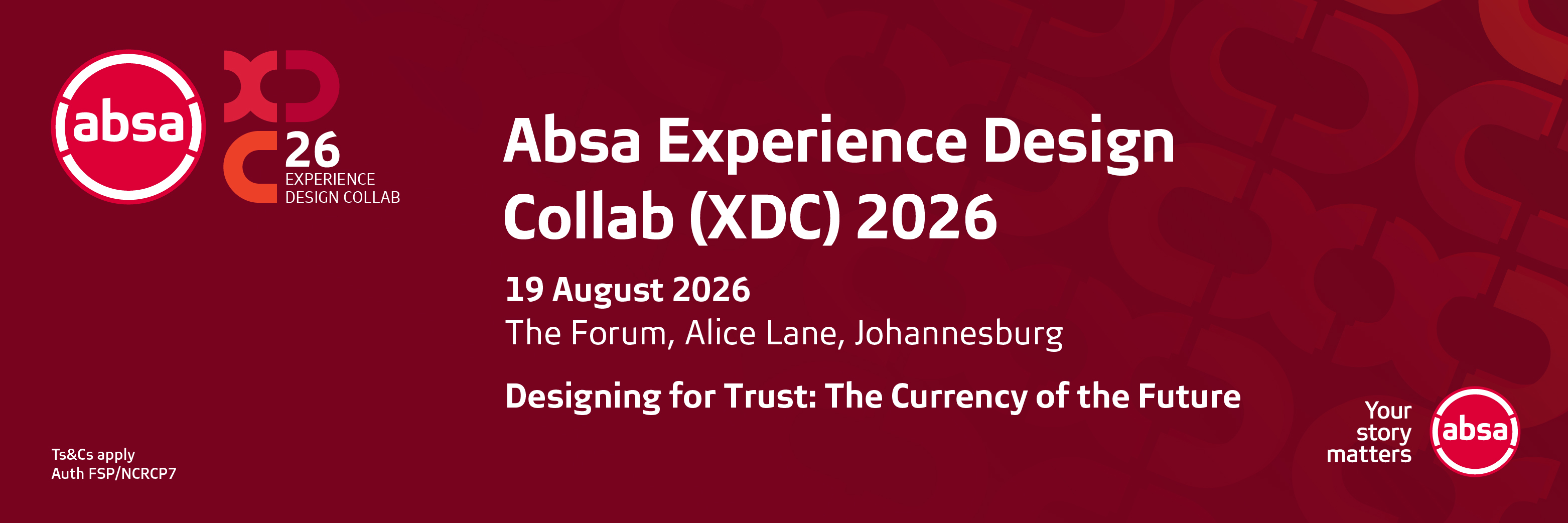 Absa Experience Design Collab (XDC) 2026