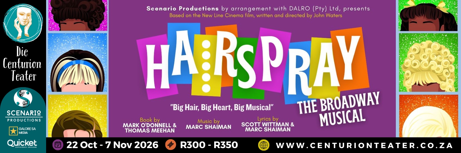 HAIRSPRAY – THE BROADWAY MUSICAL | Die Centurion Teater
